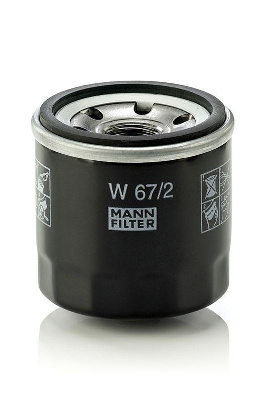MANN-FILTER Oil Filter