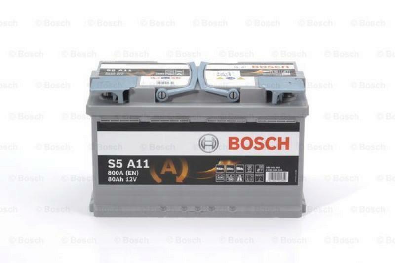 BOSCH Starterbatterie S5A