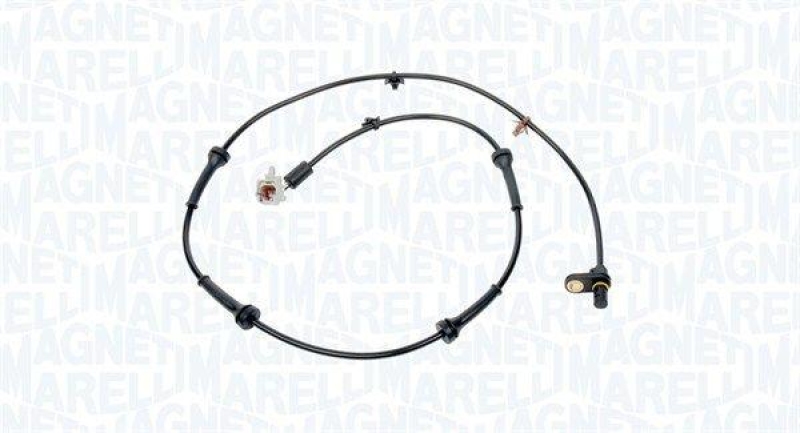 MAGNETI MARELLI Sensor, Raddrehzahl 172100095010