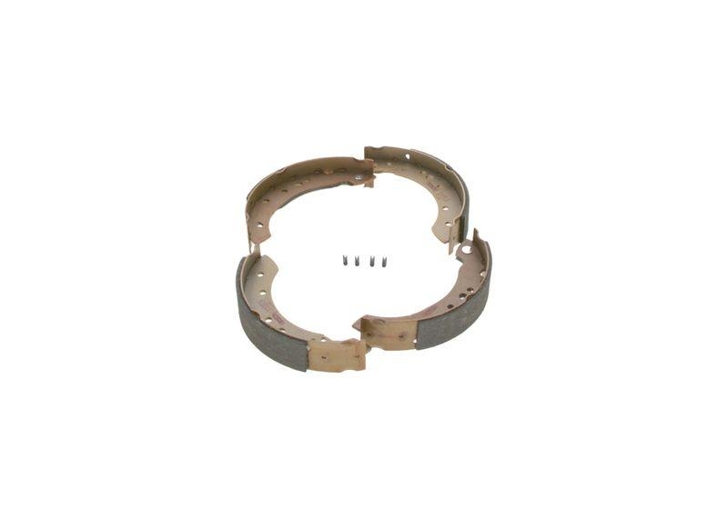 BOSCH Bremsbackensatz 0 986 487 485