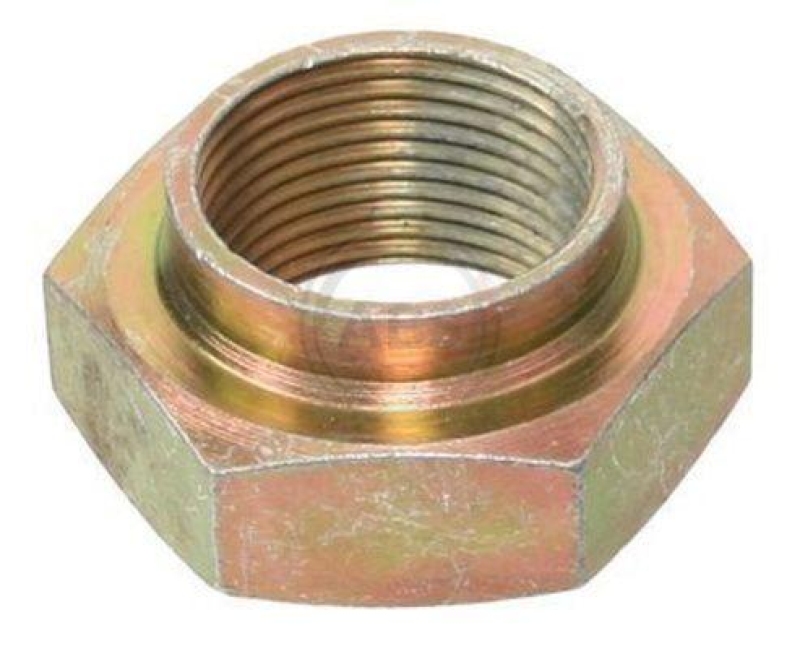 Nut, stub axle