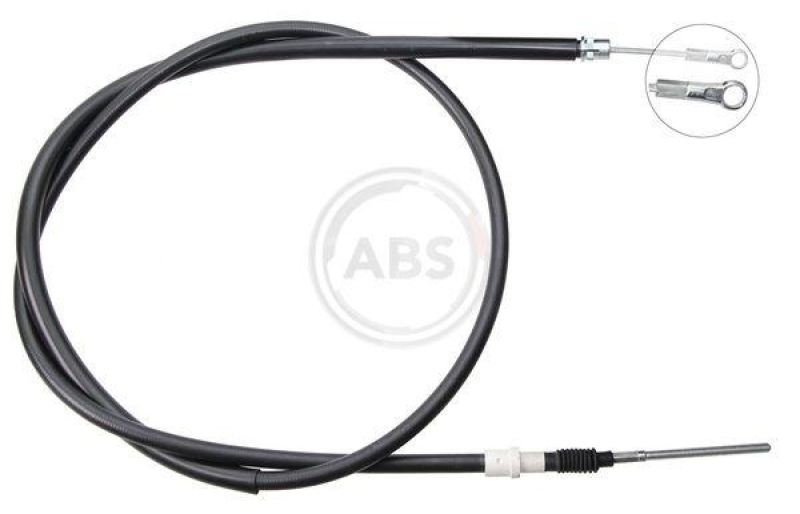 A.B.S. Seilzug, Kupplungsbet&auml;tigung K28840