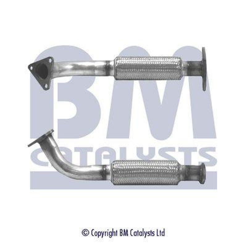 BM Catalysts Abgasrohr Vorne passend für Mazda 323 F 4 1.6 16V C 1.3 S