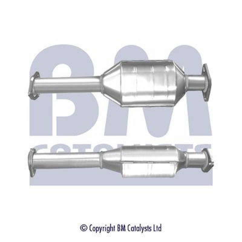 BM CATALYSTS Catalytic Converter Approved