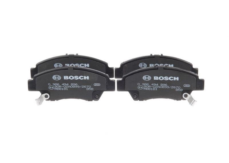 BOSCH Bremsbelagsatz, Scheibenbremse 0 986 494 896