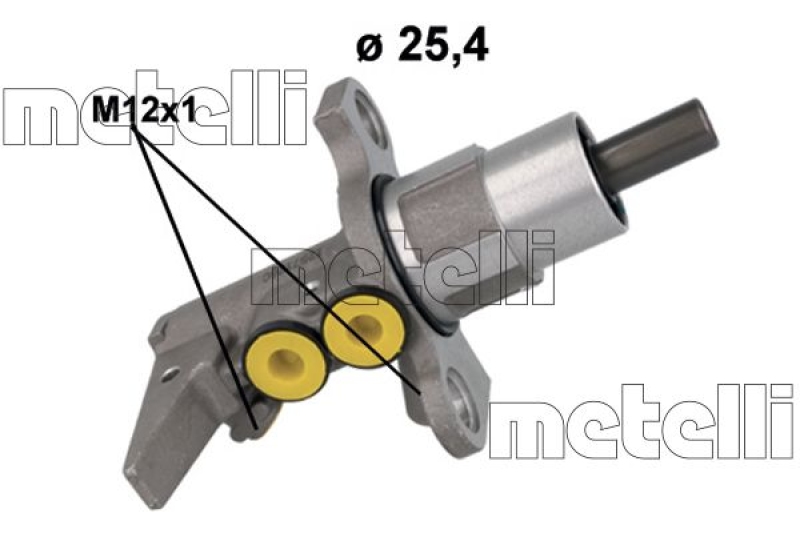 METELLI Brake Master Cylinder