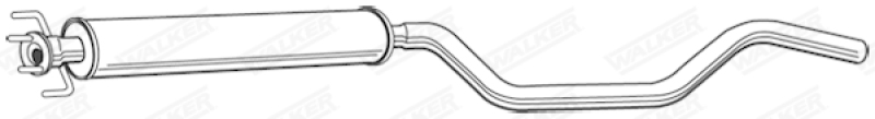 WALKER Middle Silencer