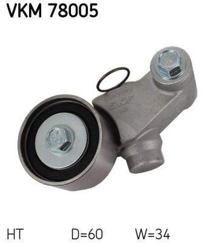 SKF Tensioner Pulley, timing belt