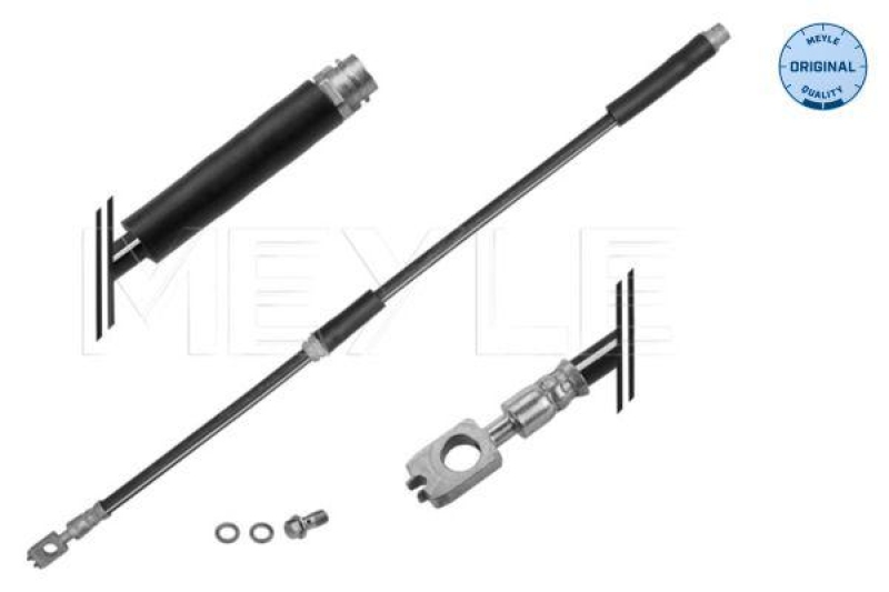 MEYLE Brake Hose MEYLE-ORIGINAL: True to OE.