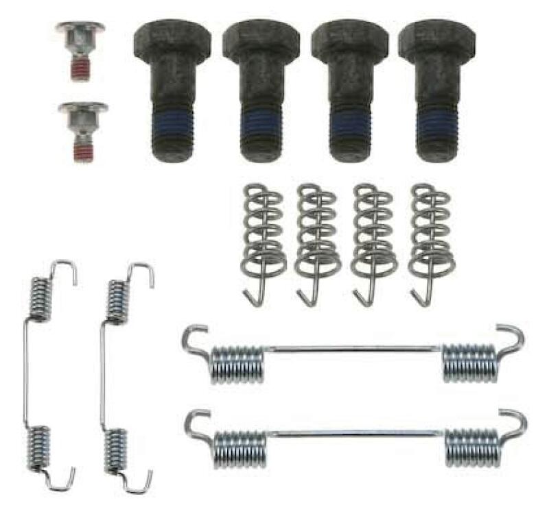 TRW Accessory Kit, parking brake shoes