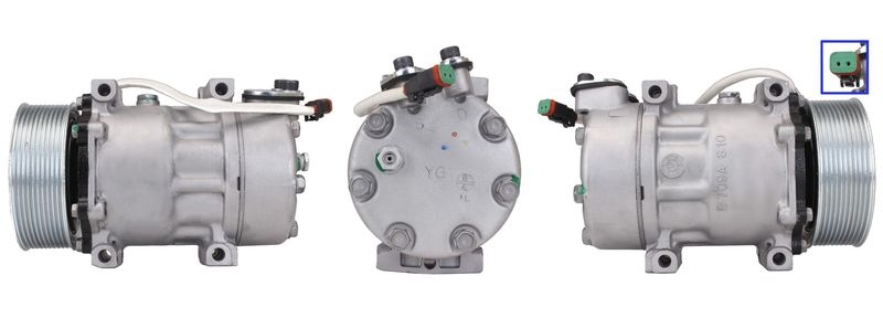 ELSTOCK Kompressor, Klimaanlage