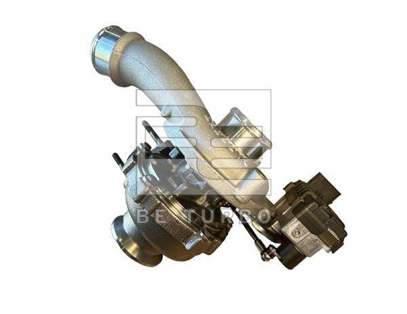 BE TURBO Lader, Aufladung