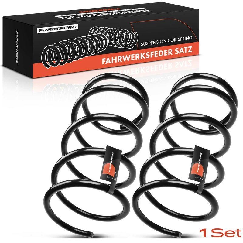 2x Frankberg Fahrwerksfeder Vorderachse 5481FB0008865