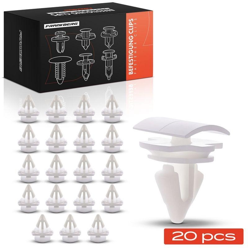 20x Frankberg Befestigungsclips Schutzleiste 5481FB0047552