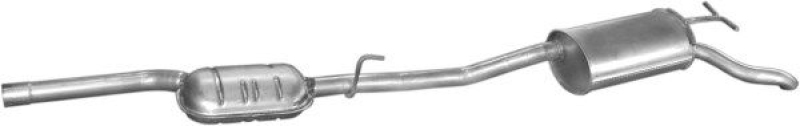 Repair Pipe, catalytic converter