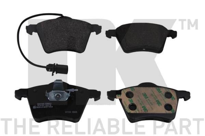 NK Brake Pad Set, disc brake