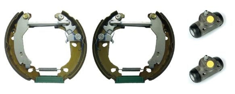 BREMBO Bremsbackensatz