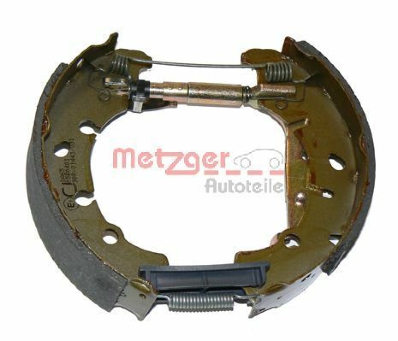 METZGER Brake Shoe Set