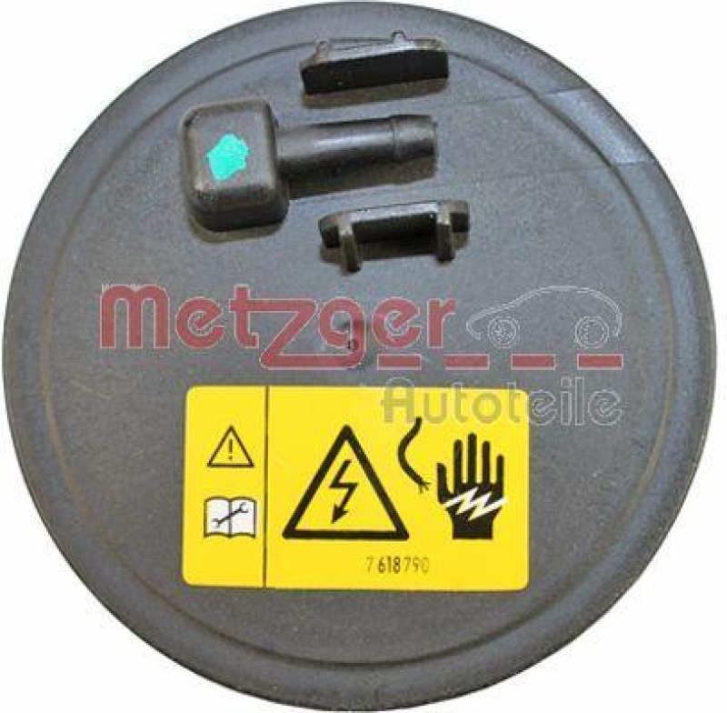 METZGER Membran, Kurbelgehäuseentlüftung GREENPARTS