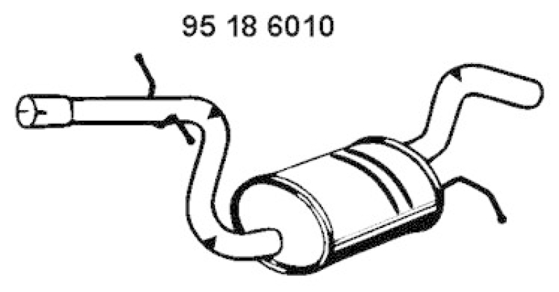 EBERSPÄCHER Front Muffler