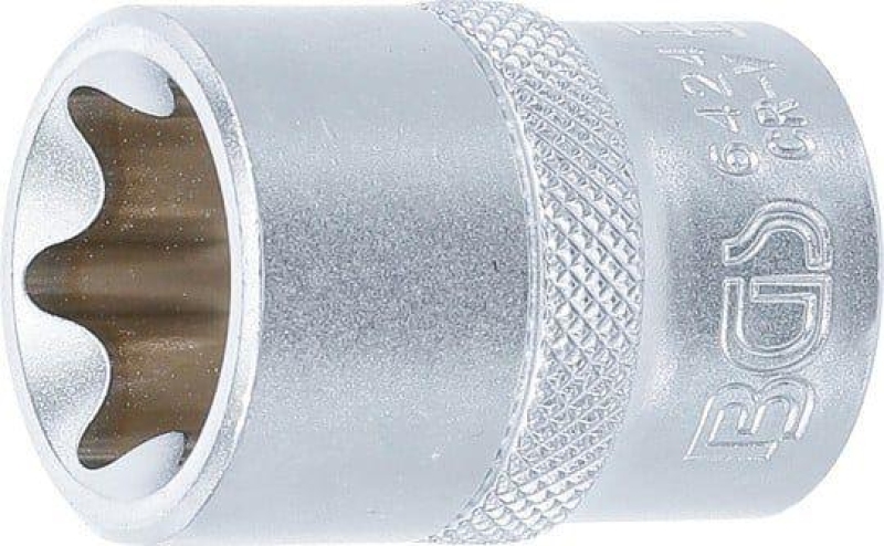 Steckschlüssel-Einsatz E-Profil | Antrieb Innenvierkant 12,5 mm (1/2&quo...
