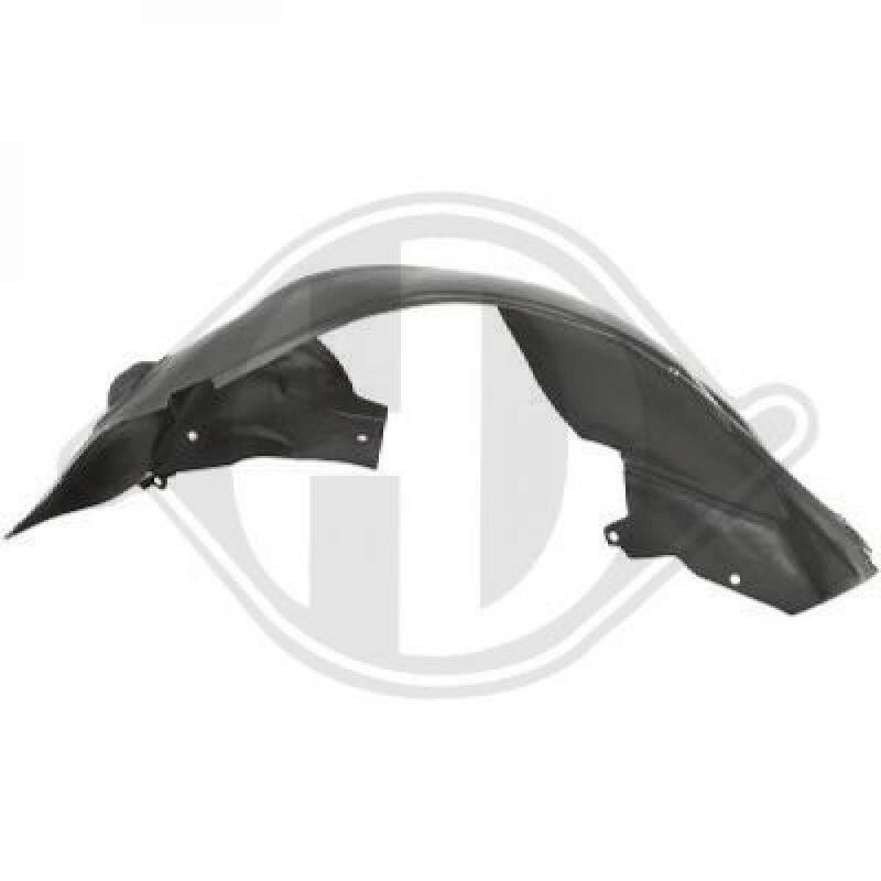 DIEDERICHS Panelling, mudguard