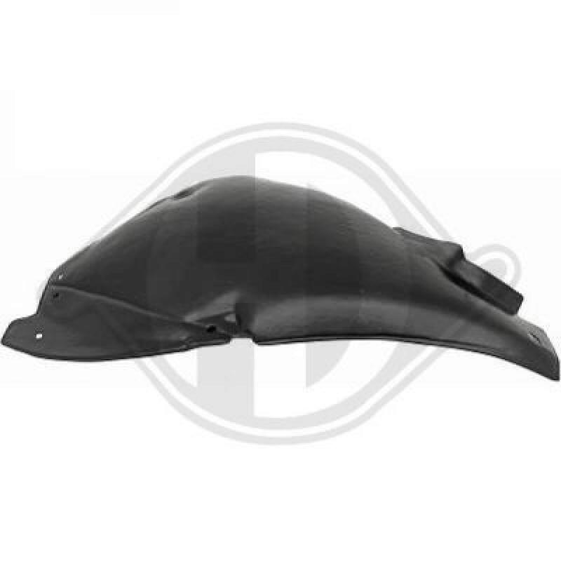 DIEDERICHS Panelling, mudguard