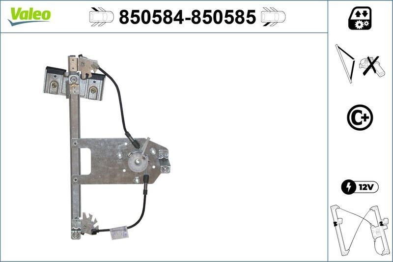 VALEO Window Regulator