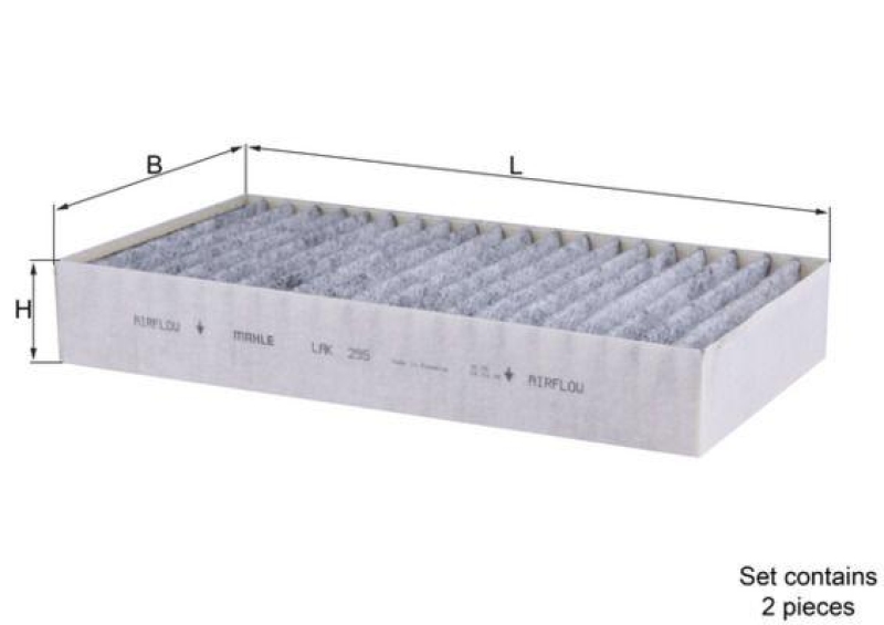 MAHLE Filter, Innenraumluft