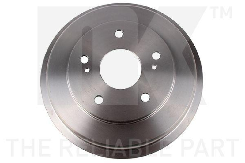 2x Bremstrommel 255221