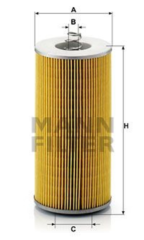 MANN-FILTER Oil Filter