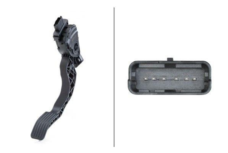 HELLA Sensor, Fahrpedalstellung 6PV 009 949-821