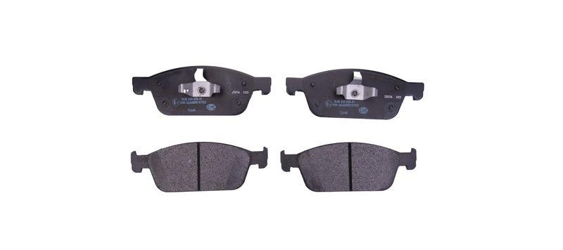 HELLA Bremsbelagsatz, Scheibenbremse 8DB 355 025-511