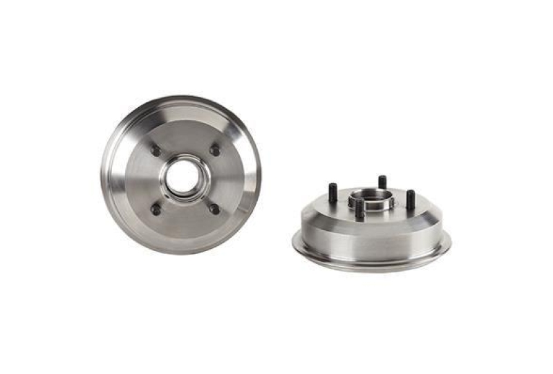 2x BREMBO Brake Drum ESSENTIAL LINE - With Bearing Kit