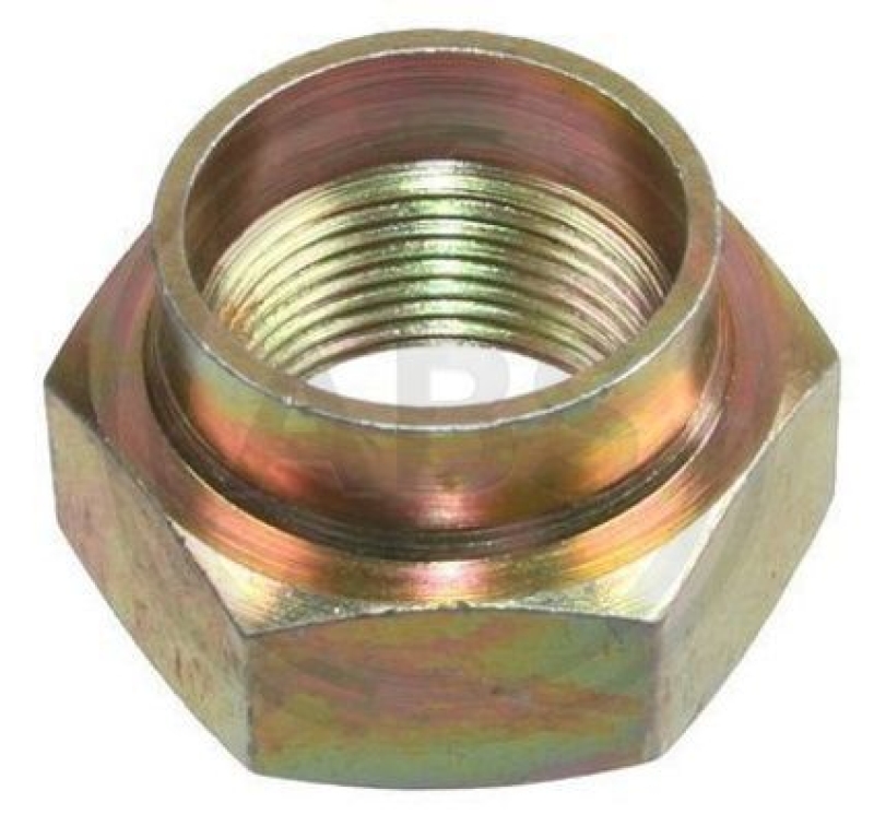 Nut, stub axle