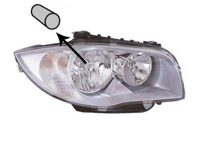VAN WEZEL Headlight