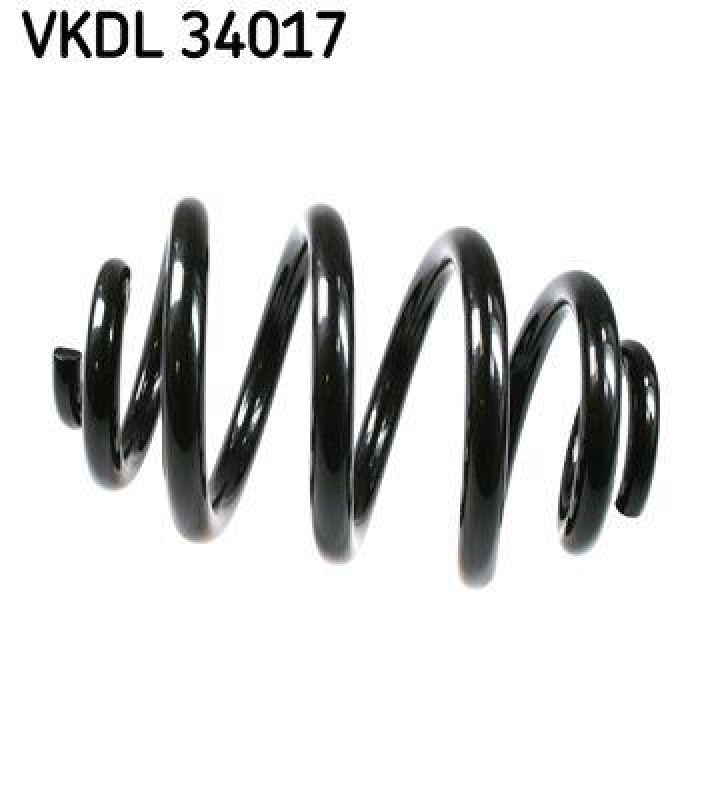 SKF Fahrwerksfeder VKDL 34017