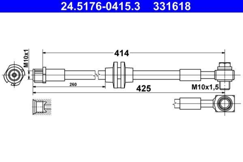 ATE Brake Hose