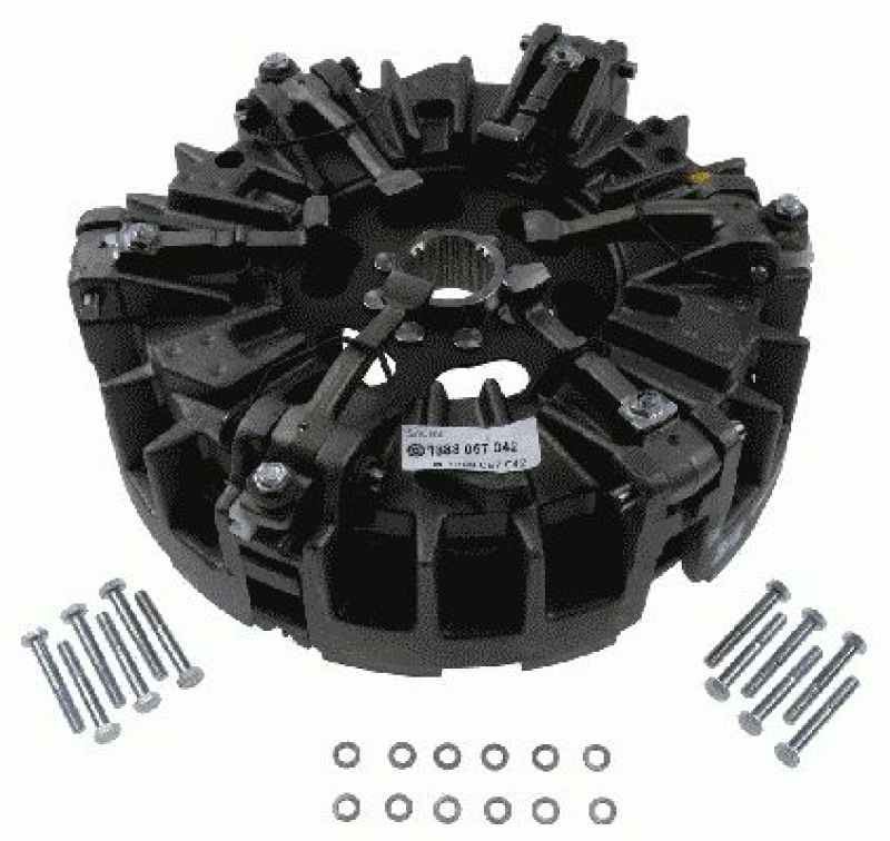 SACHS Kupplungsdruckplatte