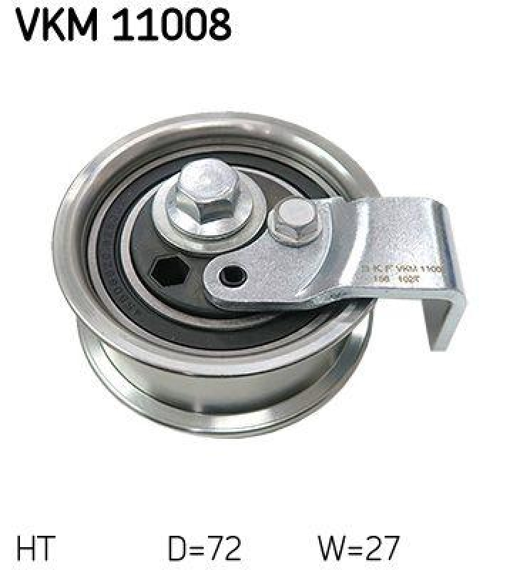 SKF Tensioner Pulley, timing belt