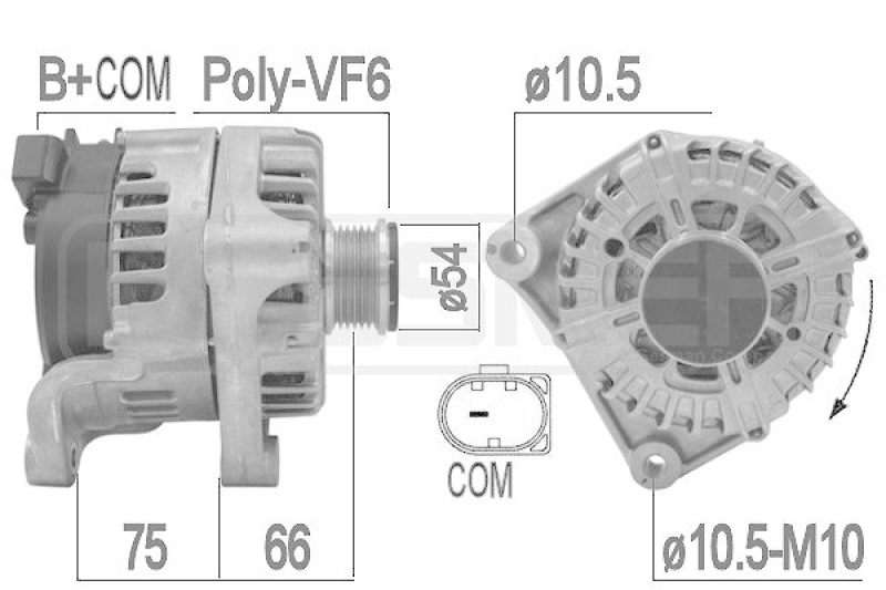 ERA Alternator