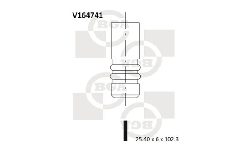 BGA Exhaust Valve