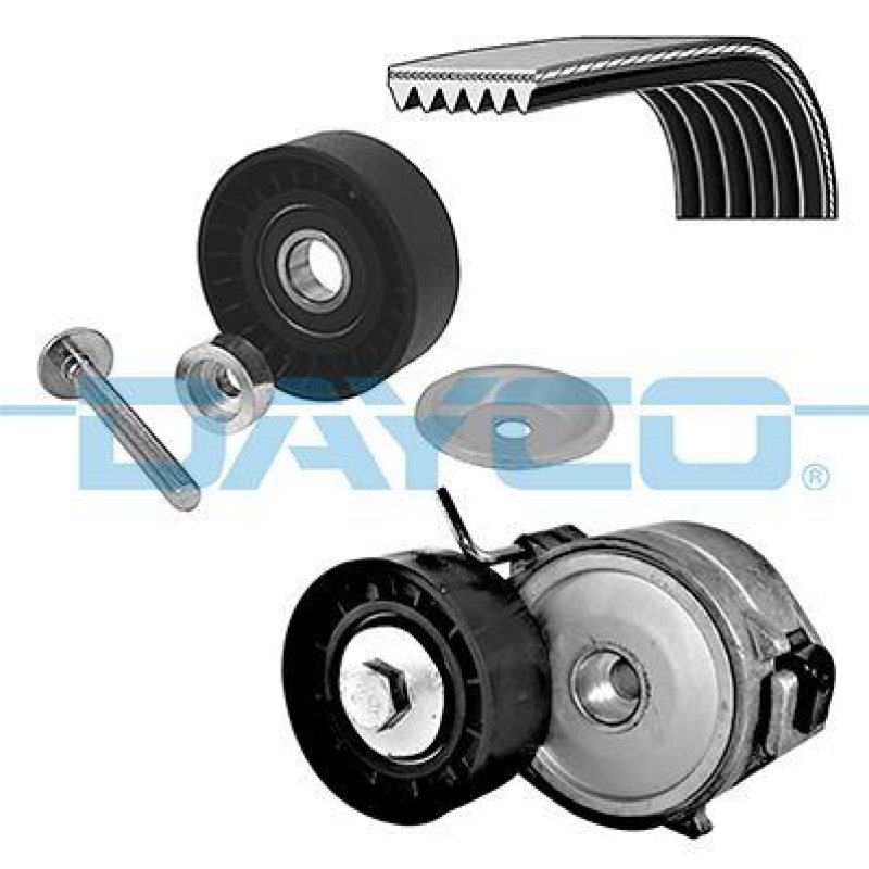 DAYCO V-Ribbed Belt Set