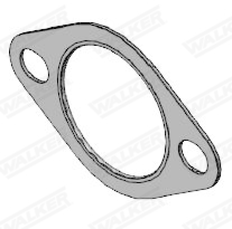 WALKER Dichtung, Abgasrohr 80653
