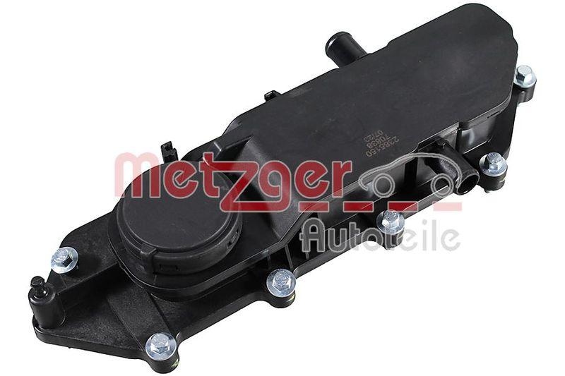 METZGER &Ouml;labscheider, Kurbelgeh&auml;useentl&uuml;ftung