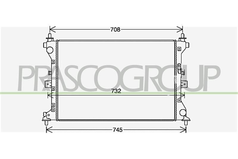 PRASCO K&uuml;hler, Motork&uuml;hlung