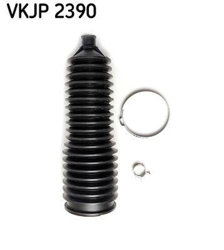 SKF Faltenbalgsatz, Lenkung