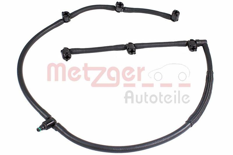 METZGER Hose, fuel overflow