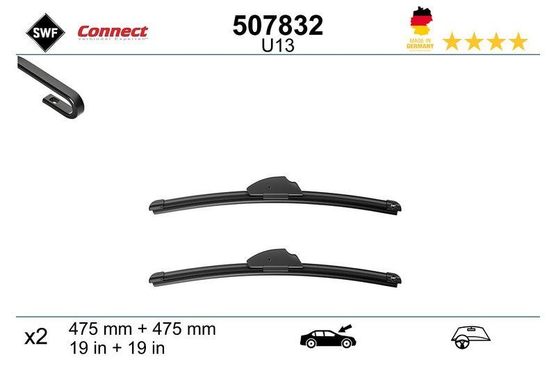 SWF Wischblatt CONNECT MADE IN GERMANY