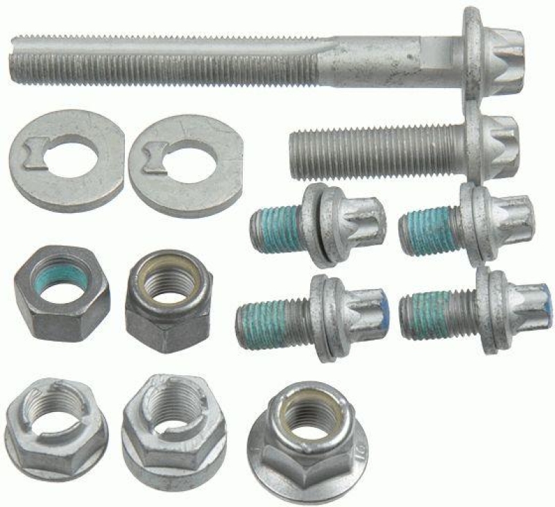 LEMFÖRDER Repair Kit, wheel suspension Service Pack